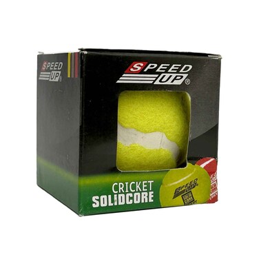 Speed Up Cricket Solid Core Ball Assorted