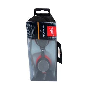 Speedo Jet V2 Gog Au Red and Smoke