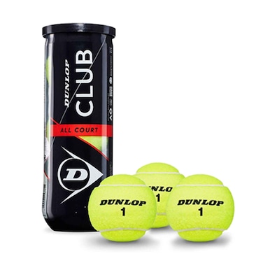 Dunlop Tennis Ball Club Ac 3 Pet