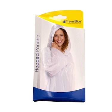 المعطف الأزرق المقنع للسفر