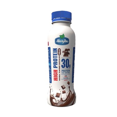 Alwajba High Protein Chocolate Milk Flavored Drink 330ml