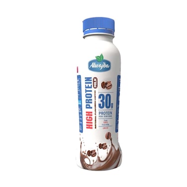 Alwajba High Protein Natural Flavored Coffee Milk Drink 330ml