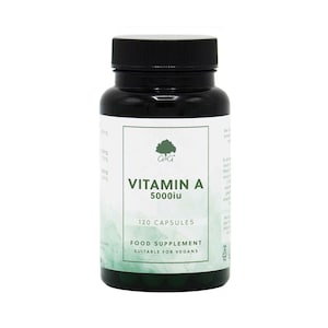 G&G Vitamin A 5000IU 120 Capsules
