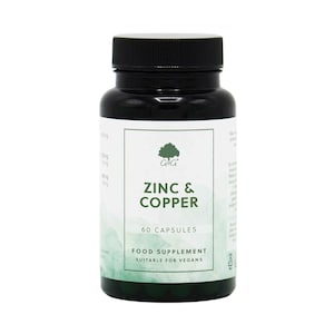 G&G Zinc & Copper Food Supplement 60 Capsules