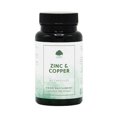G&amp;G Zinc &amp; Copper Food Supplement 60 Capsules