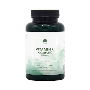 G&G Vitamin C Complex 1000mg 120 Capsules