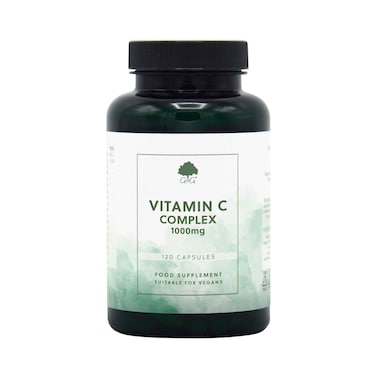 G&amp;G Vitamin C Complex 1000mg 120 Capsules