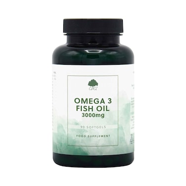 G&amp;G Omega Fish Oil 3000mg 90 Softgels