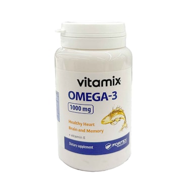 Vitamix Omega 3 1000mg + Vitamin E 60 Softgel