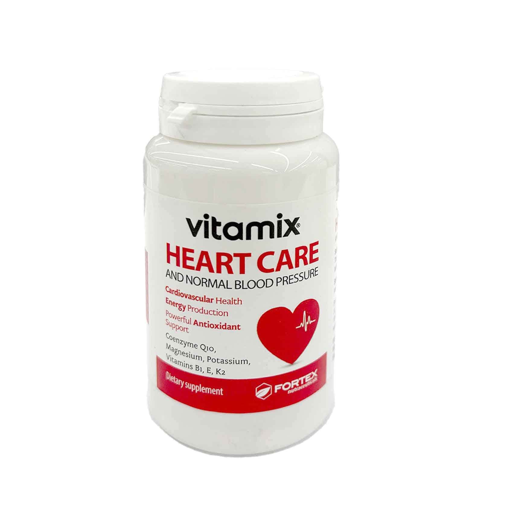 Vitamix Heart Care & Normal Blood Pressure Dietary Supplement 60 Capsules
