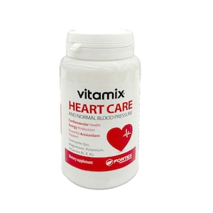 Vitamix Heart Care & Normal Blood Pressure Dietary Supplement 60 Capsules