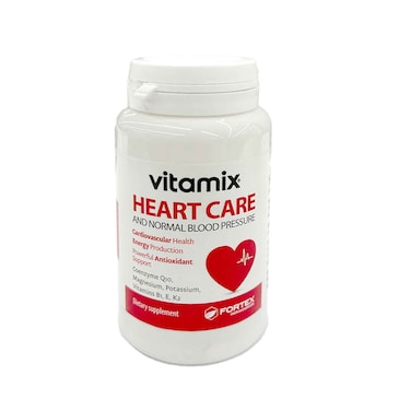 Vitamix Heart Care &amp; Normal Blood Pressure Dietary Supplement 60 Capsules