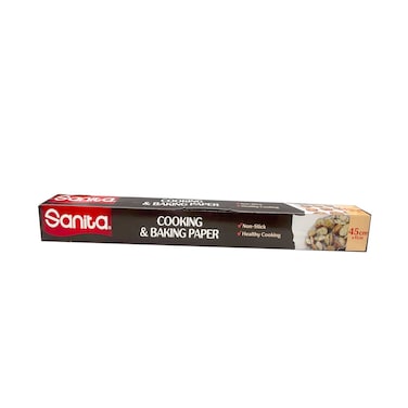 Sanita Cooking &amp; Baking Paper 45cmx15m