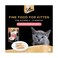 Sheba Chicken Premium Loaf Fine Pet Food For Kitten 2-12 Months 70gx12 Pieces