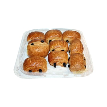 Mini Chocolate Buns 10 Pieces