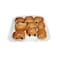 Mini Chocolate Buns 10 Pieces
