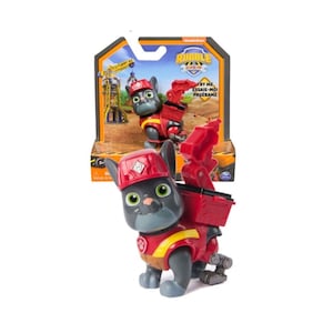 Paw Patrol Rubble Rubble And Crew Figuras 1Pack Assorted