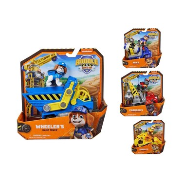 باو باترول رابل رابل وكرو سبين ماستر - مركبات متنوعة