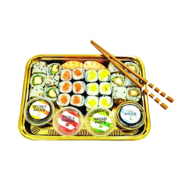 Sharing Sushi Box