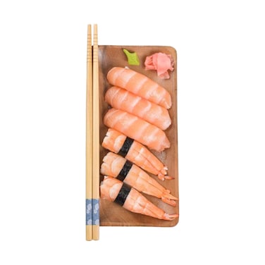 Nigiri Salmon Shrimp