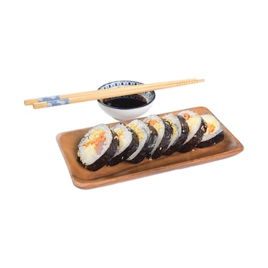 كيمباب سوشي بيض