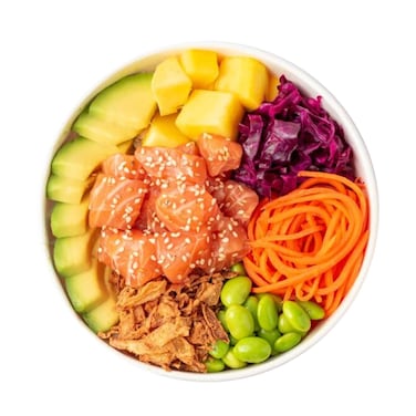 PokeBowl Salmon Delicious