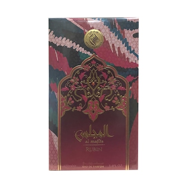 Arabian Niche Al Majlis Rubin Eau De Parfum 100ml