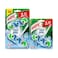 Harpic Active Fresh Toilet Rim Block, Pine Forest Scent, 35gx3 pieces