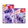 Harpic Active Purple Water Toilet Rim Block, Lavender Meadows Scent, 35gx3 pieces
