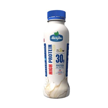 Alwajba High Protein Vanilla Milk Flavored Drink 330ml