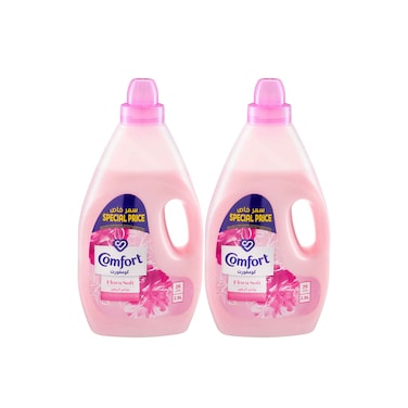 كومفورت فلورا سوفت مخفف وردي 2.9 لتر × 2