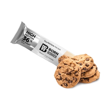 Born Winner Pro Bar Choco Chips Cookies 85g