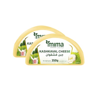 ميما جبنة قشقوان 350 جرام × 2 قطعة