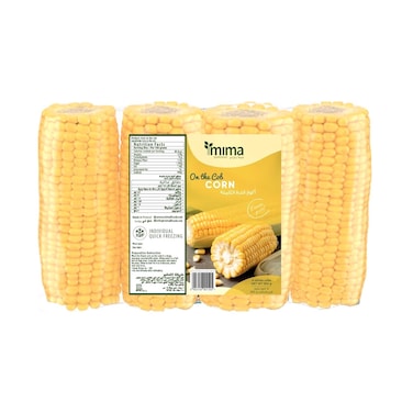 Mima Corn On Cob 4 Cobs 950g