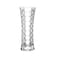 LX Hexagonal Glass Vase LXHP21-30-1 29.5cm
