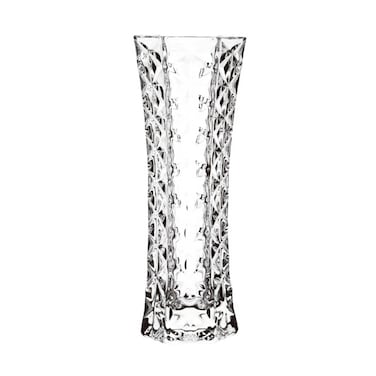 Glass Vase 29.5cm Lxhp21-30-5