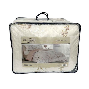 Classic Comforter Set Queen Size Assorted