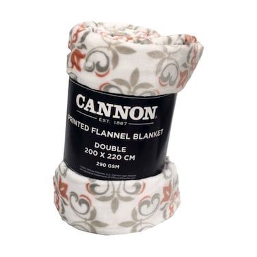 كانون بطانية مزدوجة 200X220 سم من الفلانيل