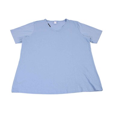 تيشيرت نسائي بأكمام قصيرة بتشكيلة متنوعة