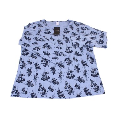 قميص نسائي بأكمام طويلة بتشكيلة متنوعة