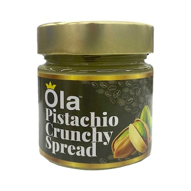 Ola Pistachio Crunchy Spread 200g