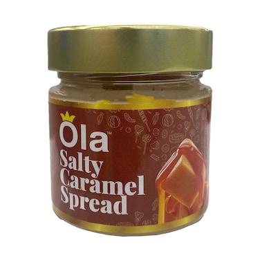 Ola Salty Caramel Spread 200g