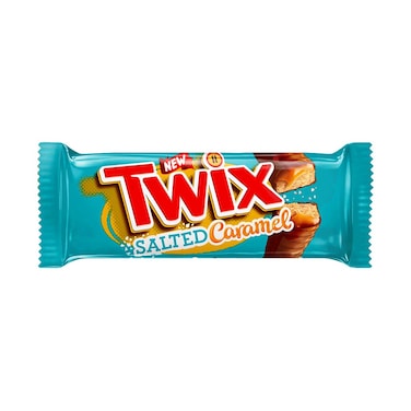شوكولاتة تويكس توين بالكراميل المملح 50 جم