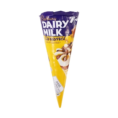 Cadbury Dairy Milk Caramel Ice Cream Cone 110ml
