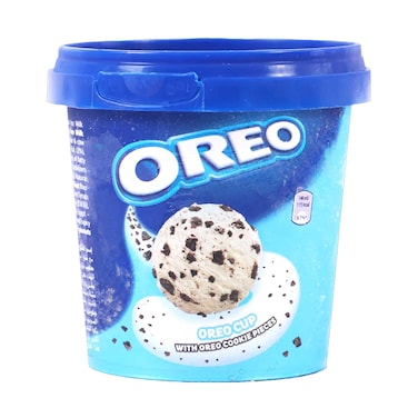 Oreo Ice Cream Cup With Oreo Cookie Pieces 140ml