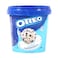 Oreo Ice Cream Cup With Oreo Cookie Pieces 140ml