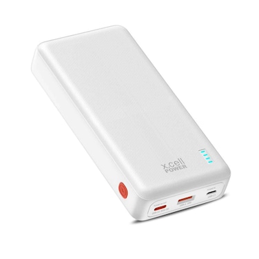 اكس سيل باور بانك 20200Pd ابيض