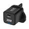 Xcell Wall Charger  Gan 30W 1C  Black