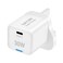 Xcell Wall Charger  Gan 30W 1C  White