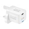 Xcell Wall Charger  Gan 30W 1C  White